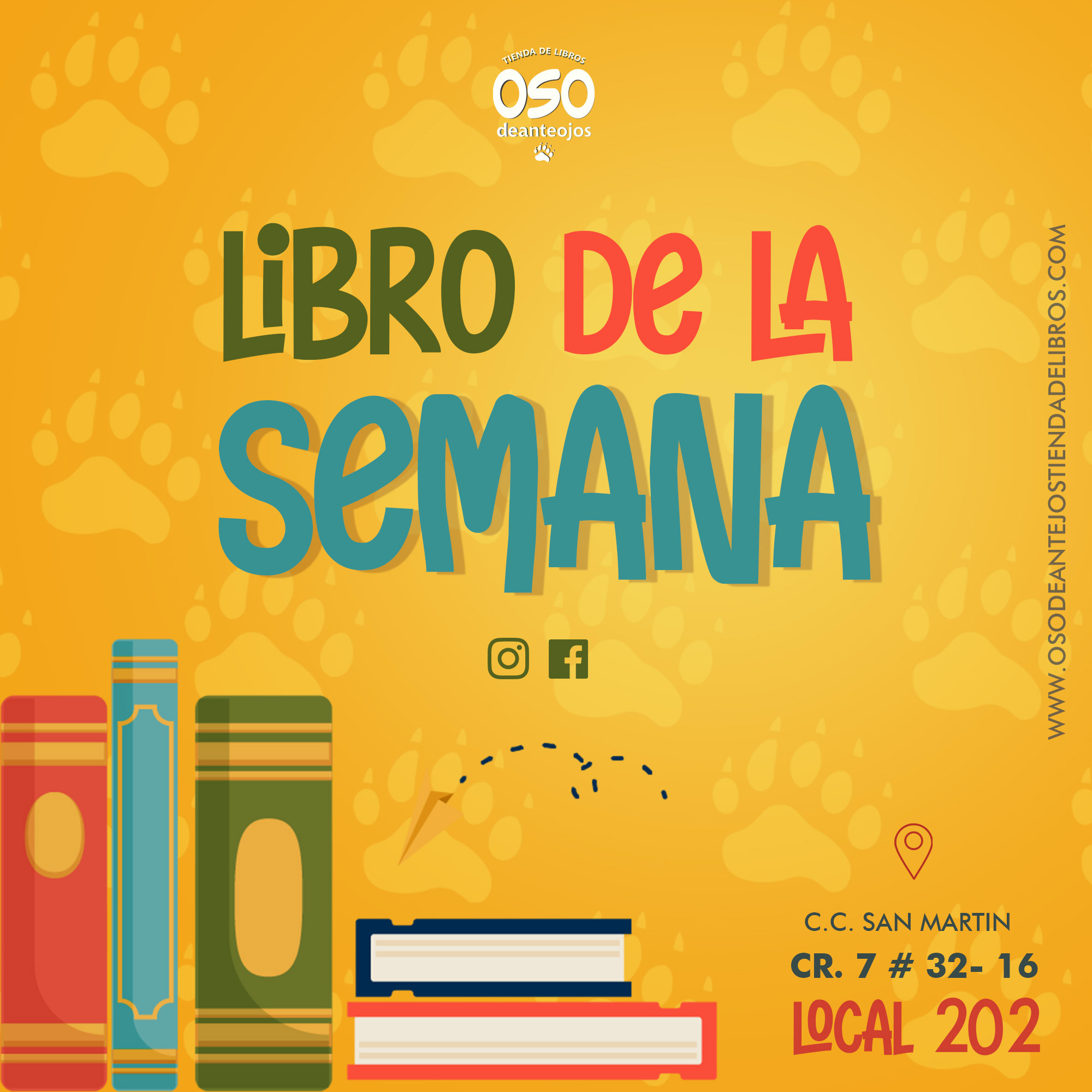 libro de la semana 01